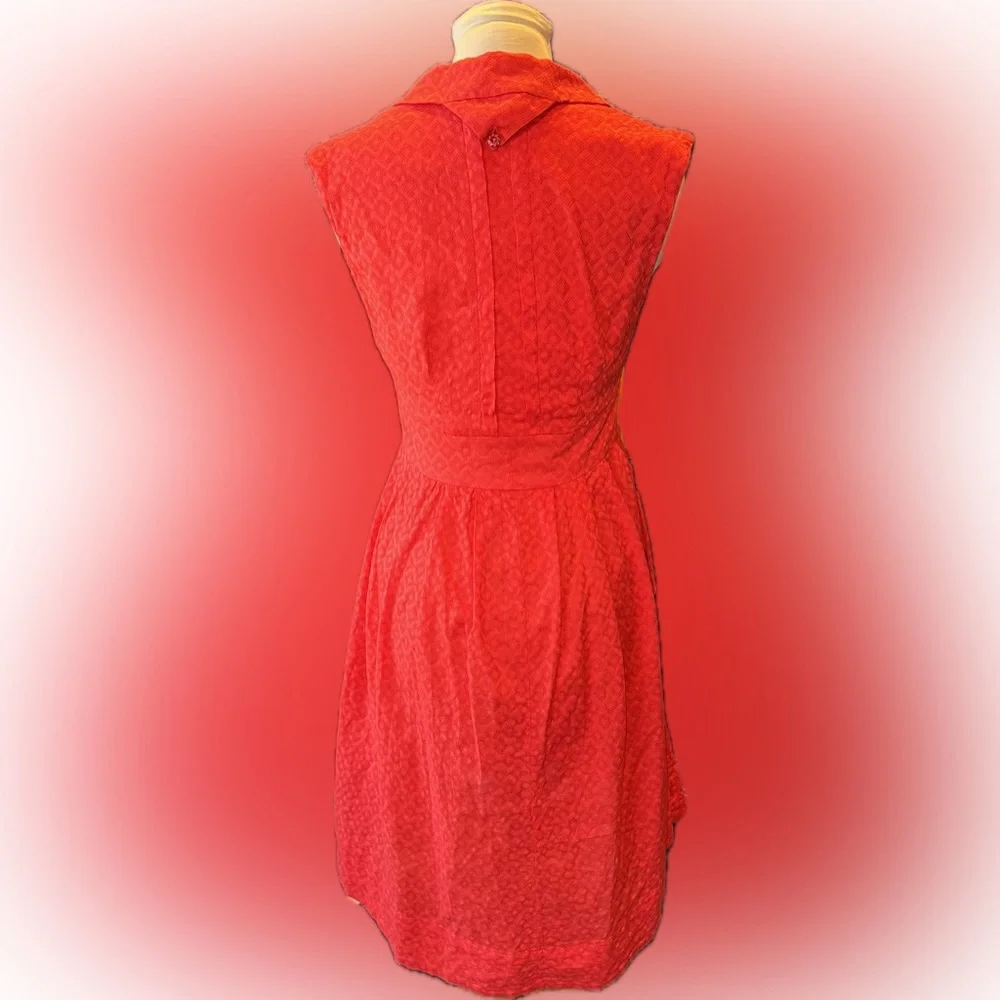 EUC Anthropologie Postmark Retro Style Four Corners Shirt Dress - Picture 4 of 9
